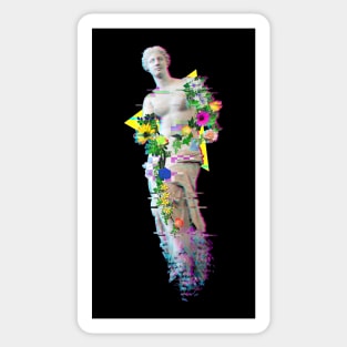 venus de milo aesthetic collage Sticker